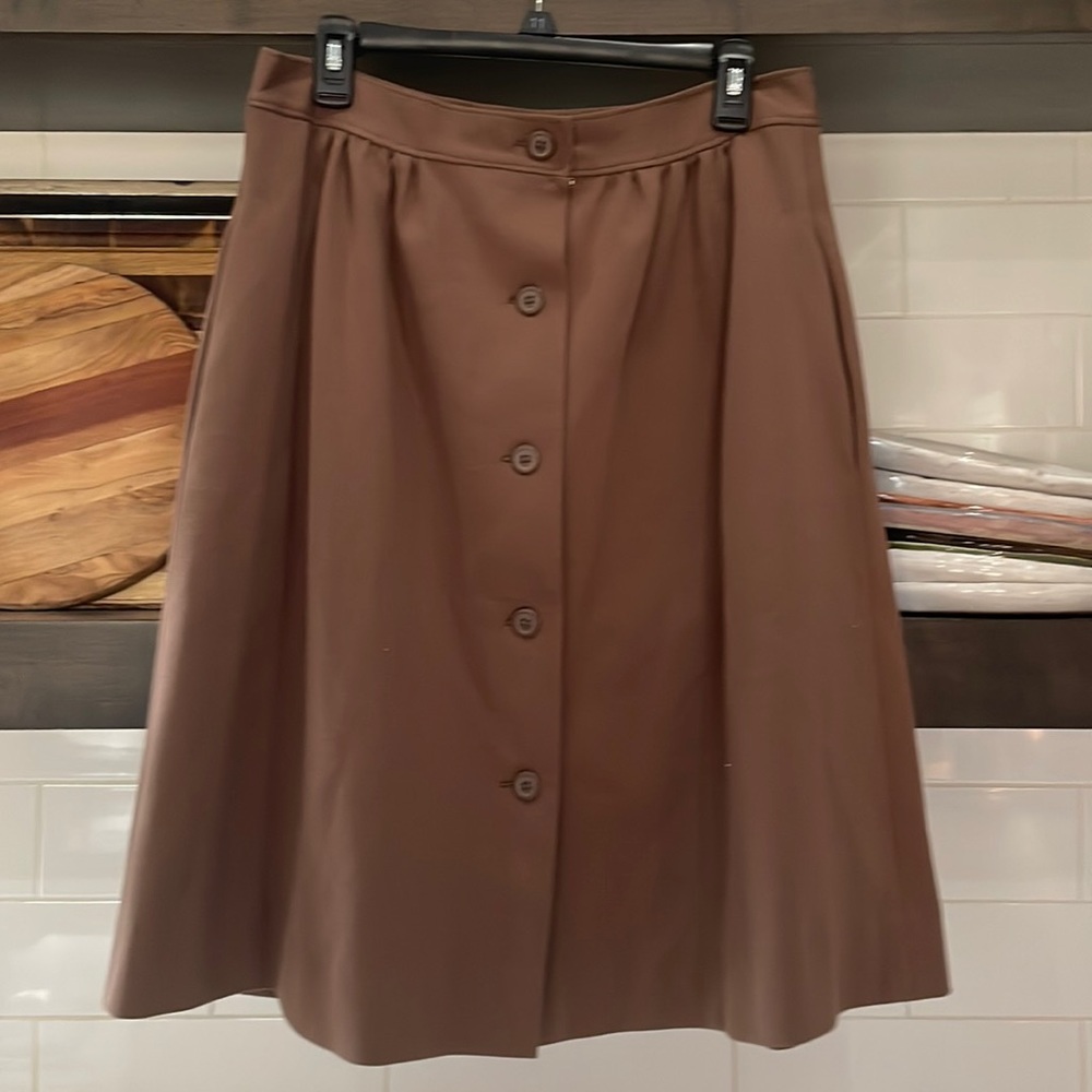 Vintage **hand sewn** skirt